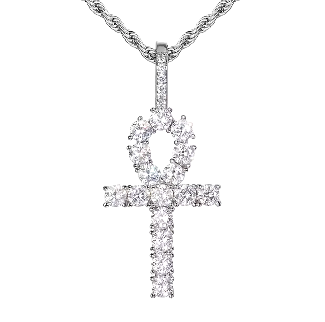 FRGD Iced out Key of Life Pendant