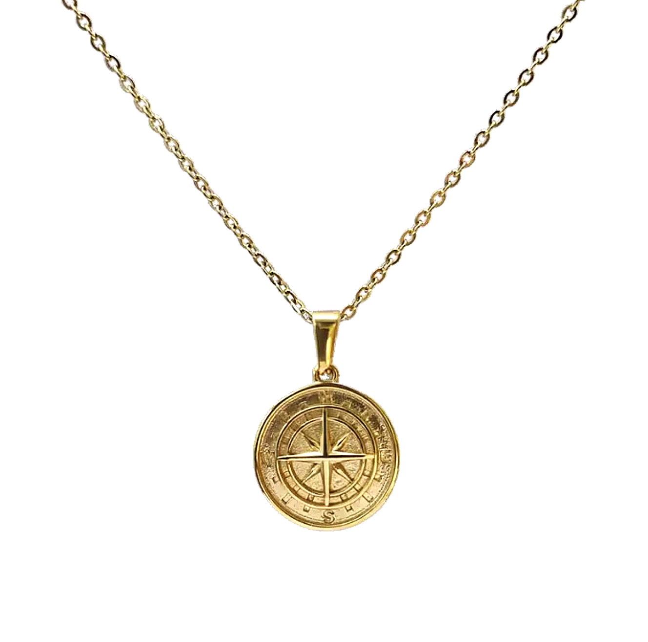 FRGD 18k Compass Necklace