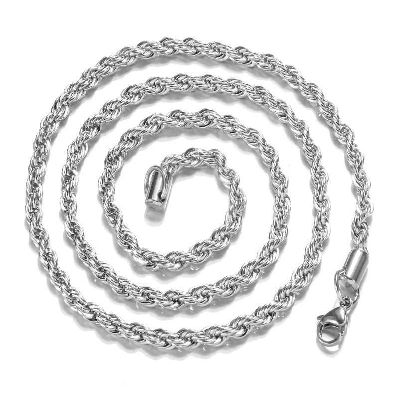 FRGD Silver Rope Chains