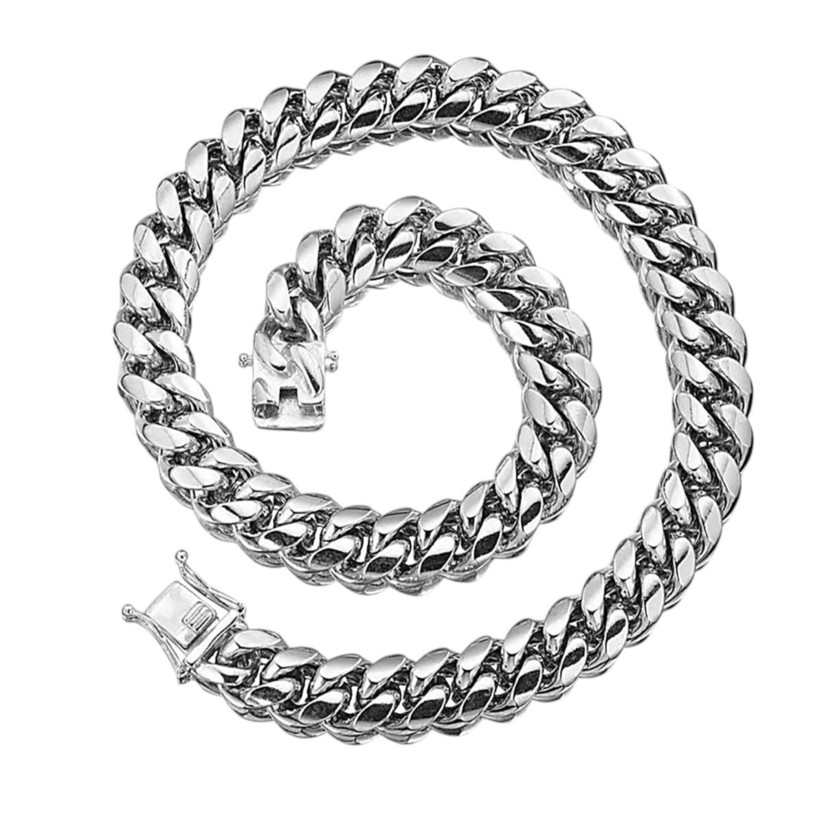 FRGD Silver Cuban Chains