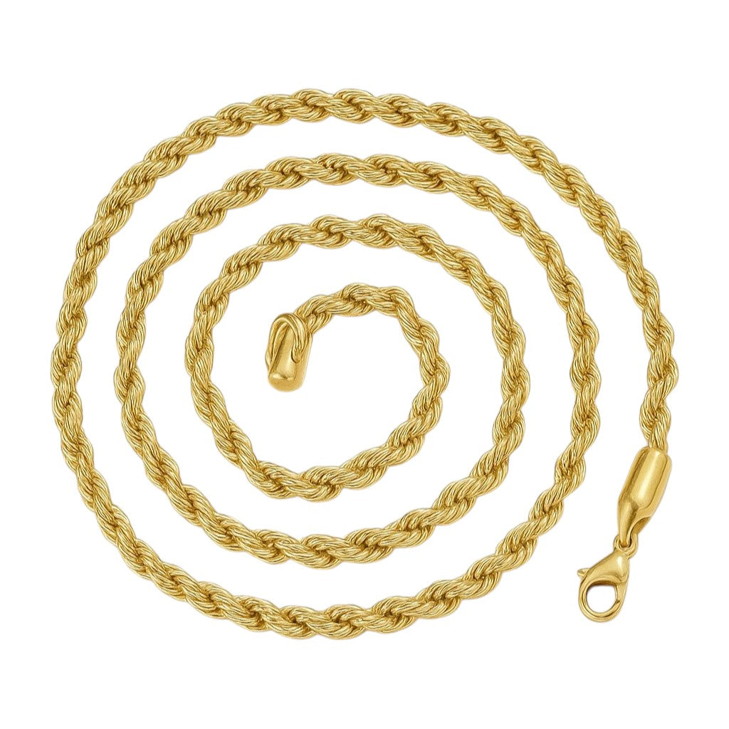 FRGD Gold Rope Chains