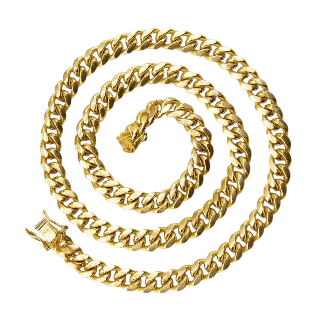 FRGD Gold Cuban Chains