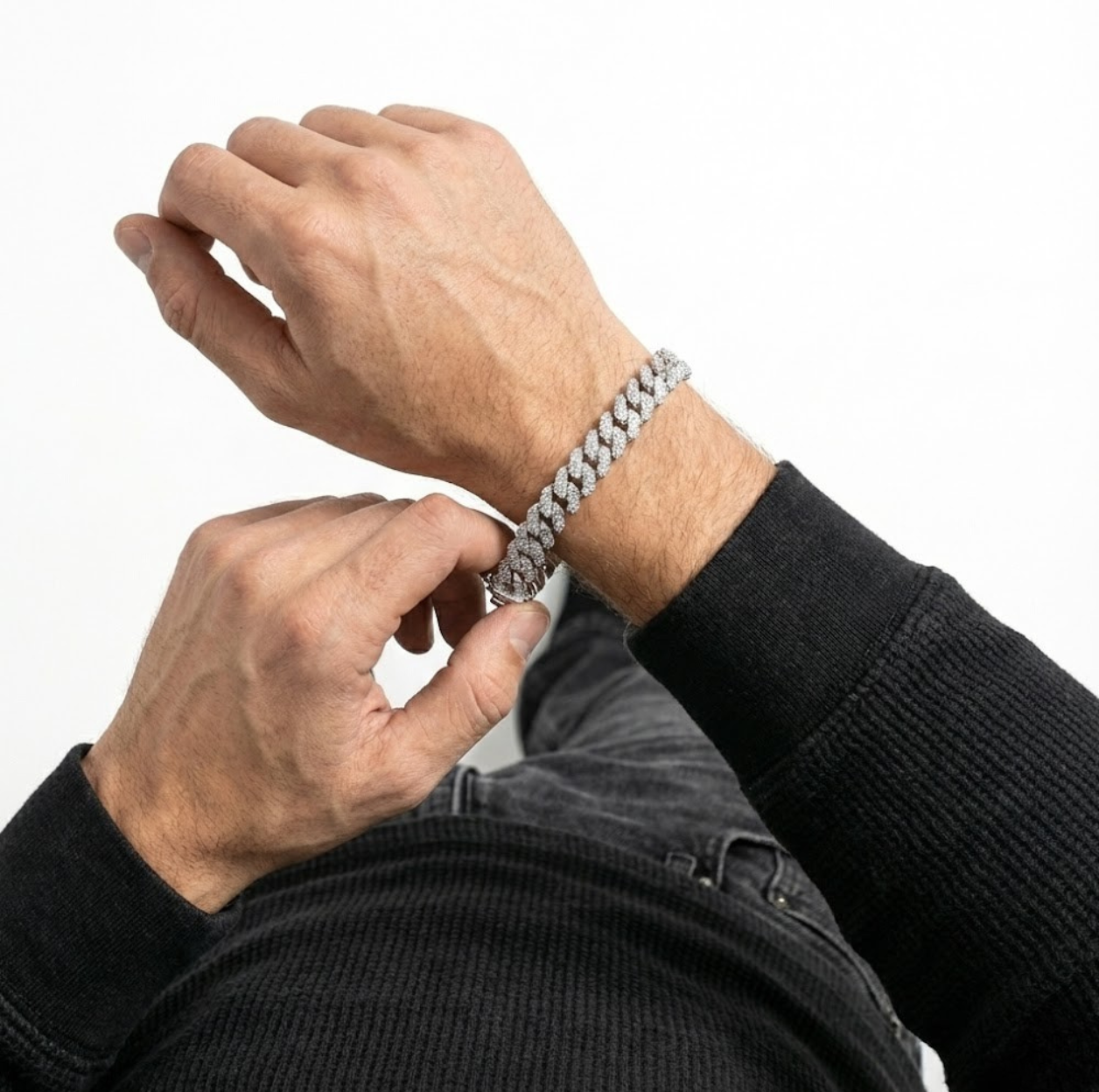 FRGD Iced Out Cuban Bracelet