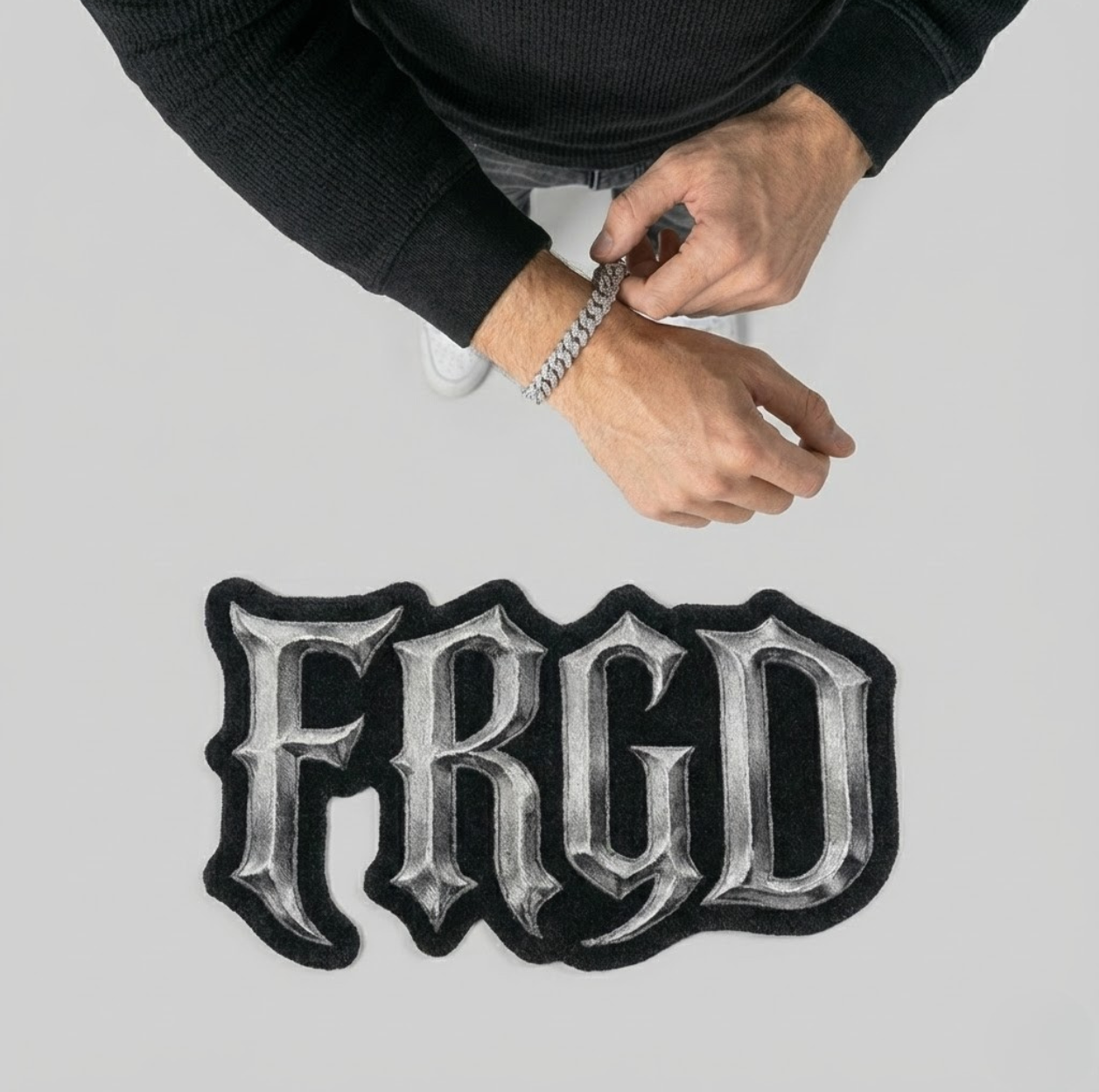 FRGD Iced Out Cuban Bracelet