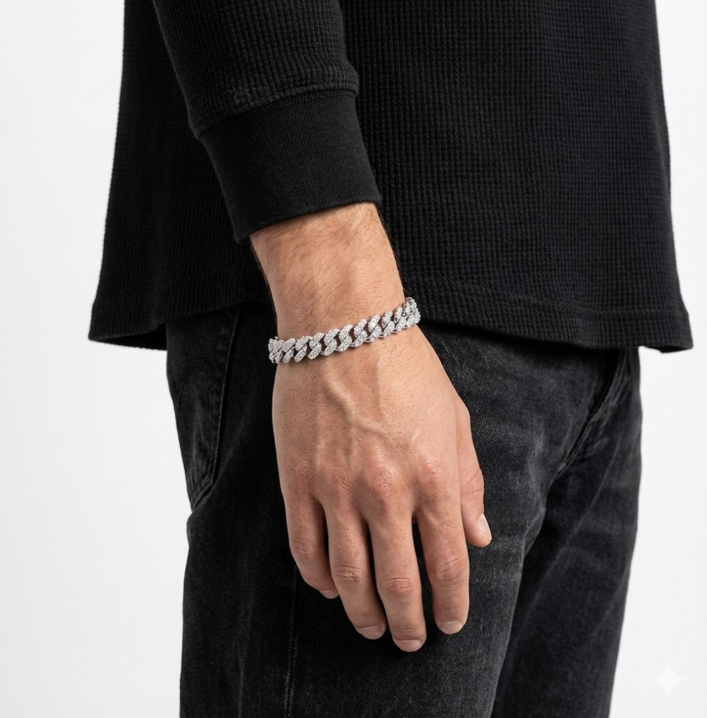 FRGD Iced Out Cuban Bracelet