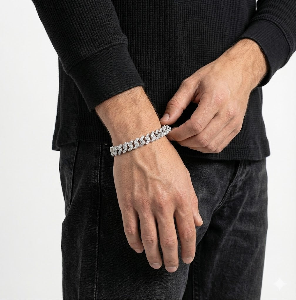 FRGD Iced Out Cuban Bracelet