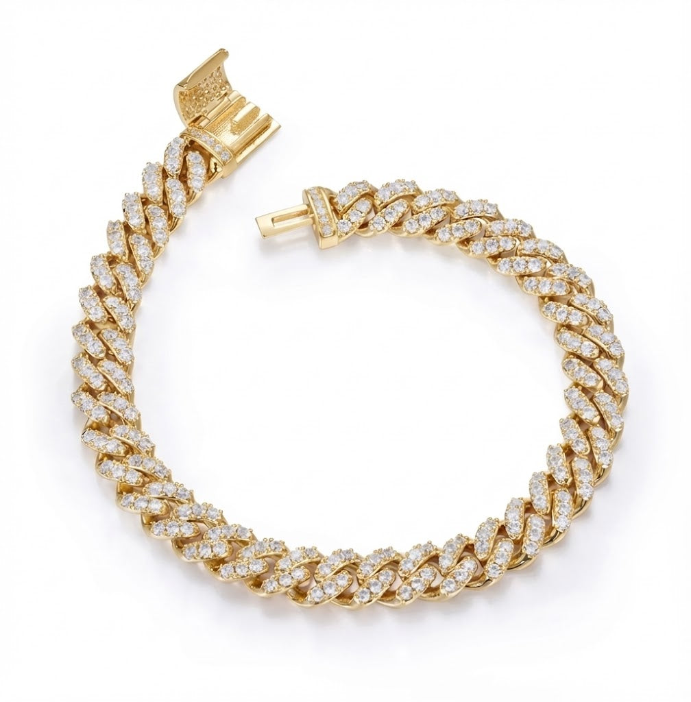 FRGD Iced Out Cuban Bracelet