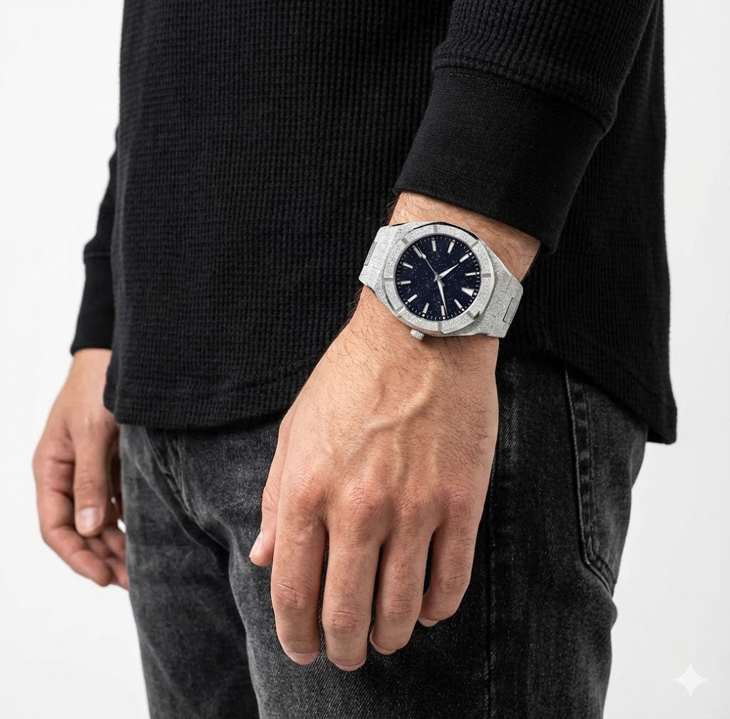 FRGD Iced Out Star Dust Watch