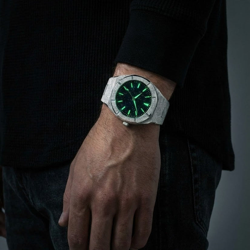 FRGD Iced Out Star Dust Watch